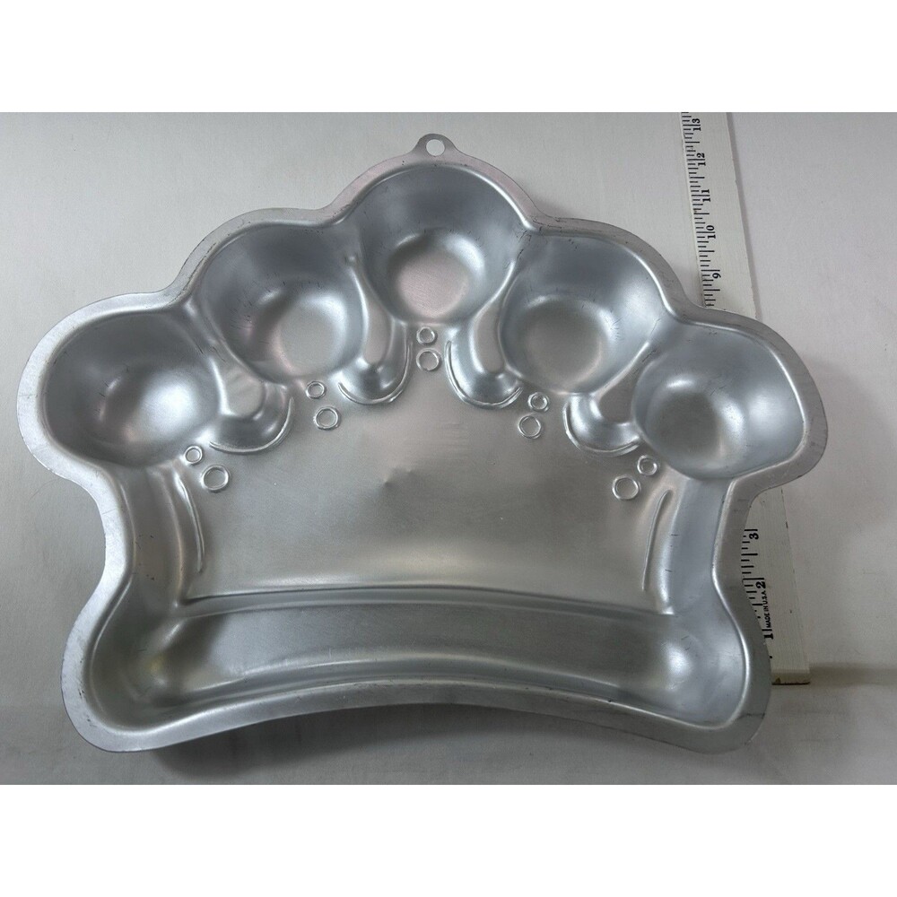 Wilton Cake Pan Crown Jello Mold Princess Queen King 2006 2105-1015